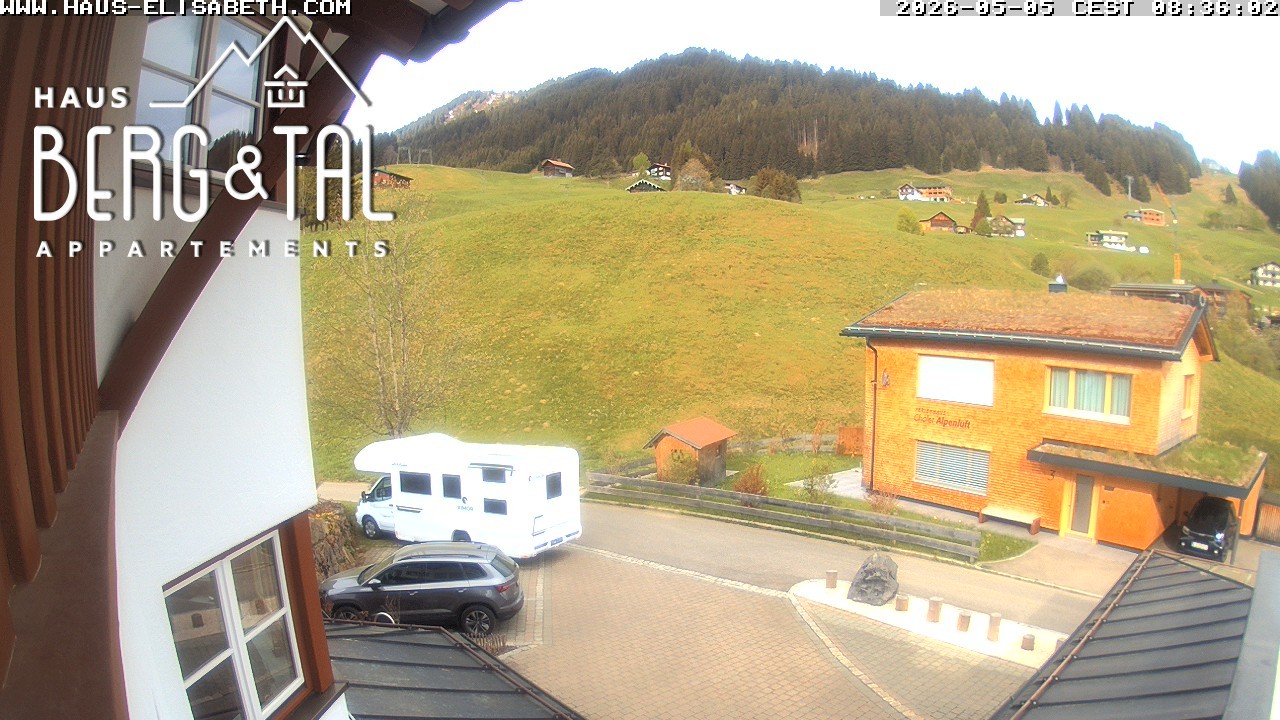 Archiv Foto Webcam Hirschegg - Haus Elisabeth