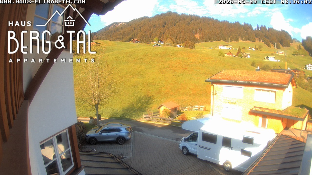 Archiv Foto Webcam Hirschegg - Haus Elisabeth