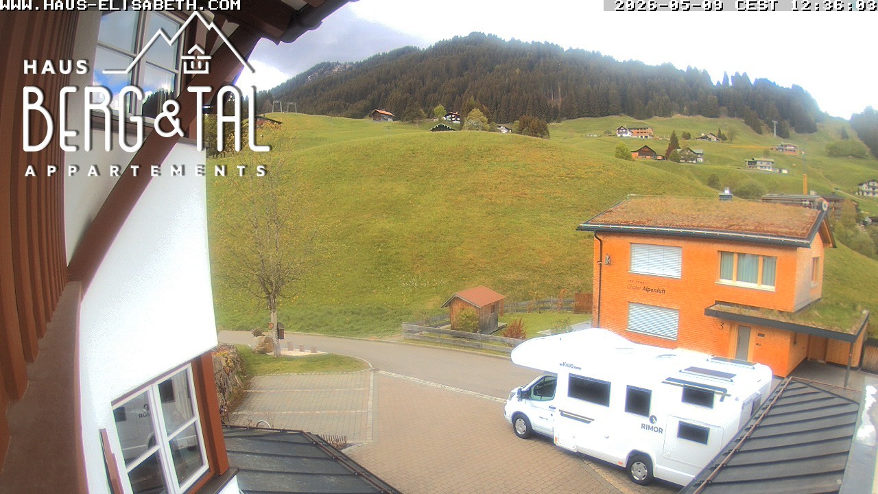 Archiv Foto Webcam Hirschegg - Haus Elisabeth