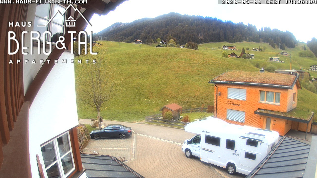 Archiv Foto Webcam Hirschegg - Haus Elisabeth