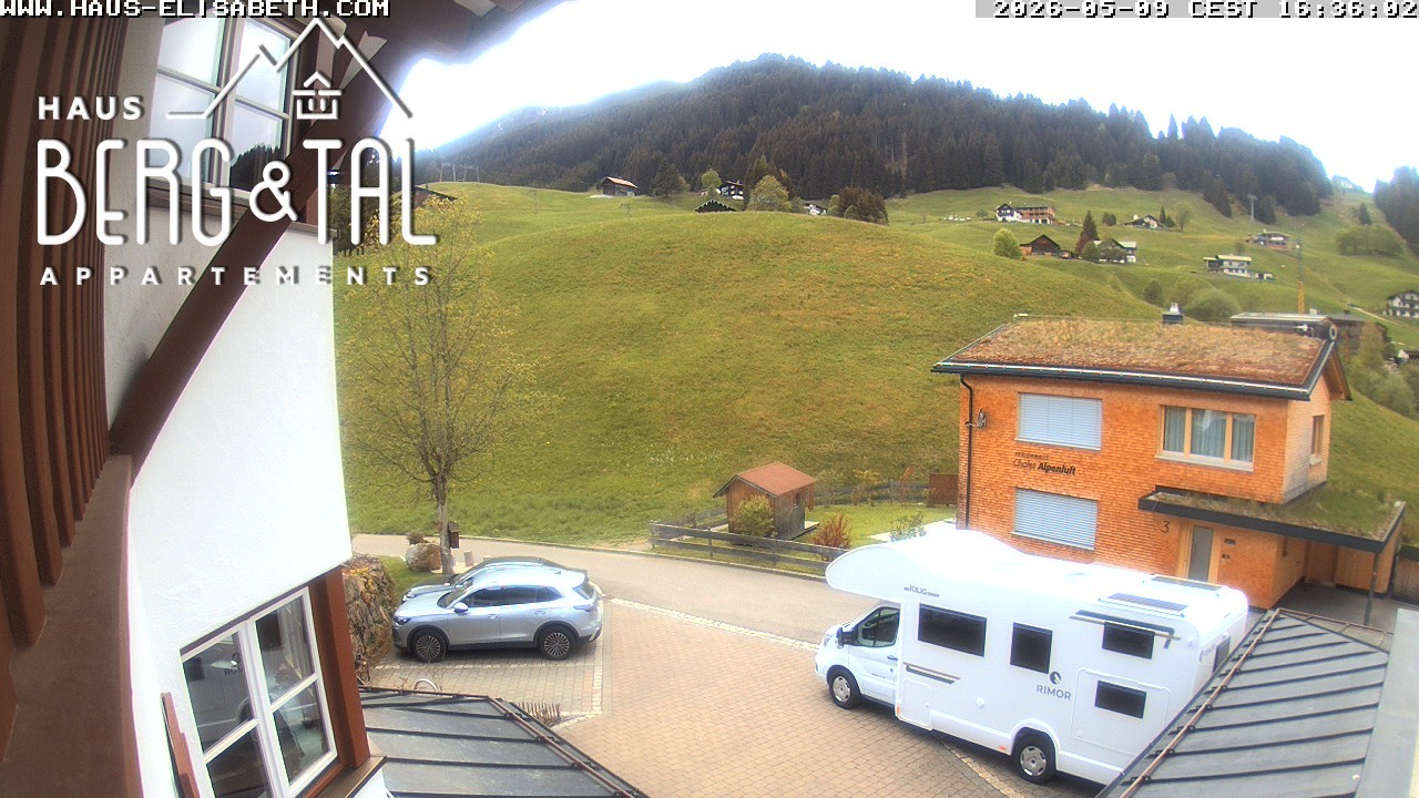 Archiv Foto Webcam Hirschegg - Haus Elisabeth
