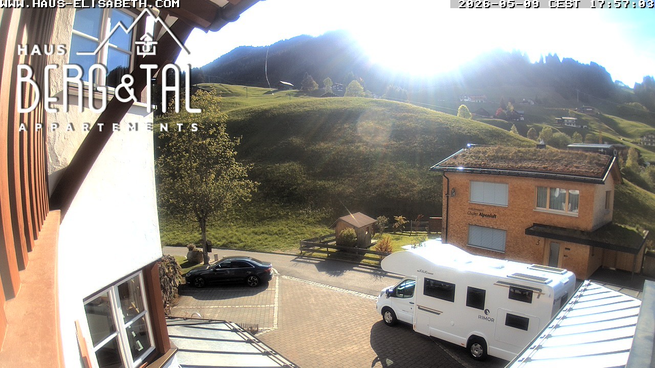 Archiv Foto Webcam Hirschegg - Haus Elisabeth