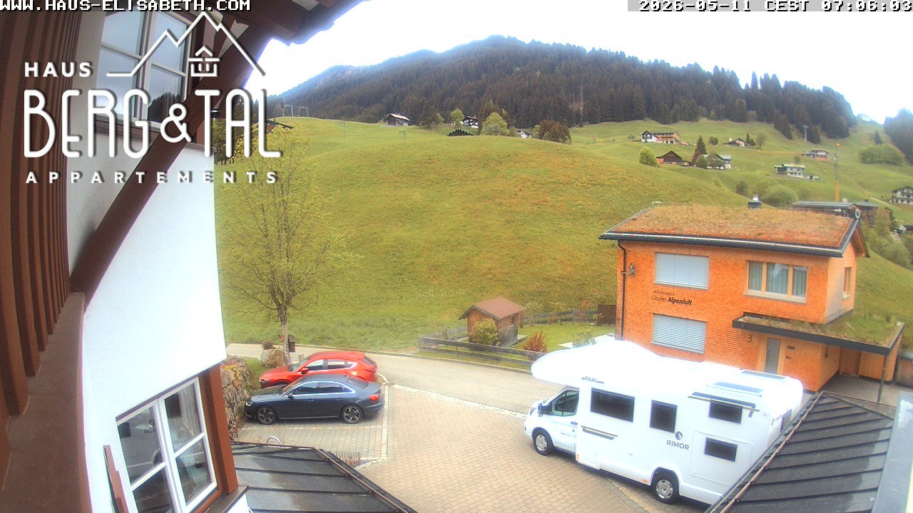 Archiv Foto Webcam Hirschegg - Haus Elisabeth