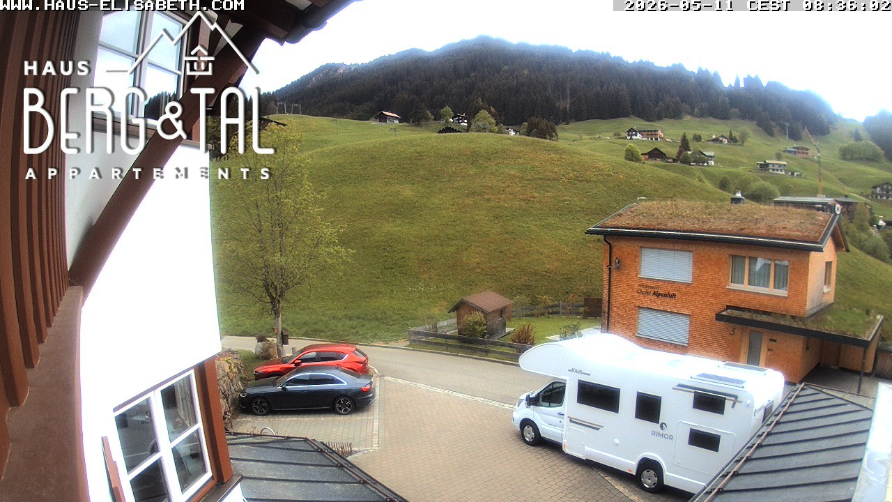 Archiv Foto Webcam Hirschegg - Haus Elisabeth
