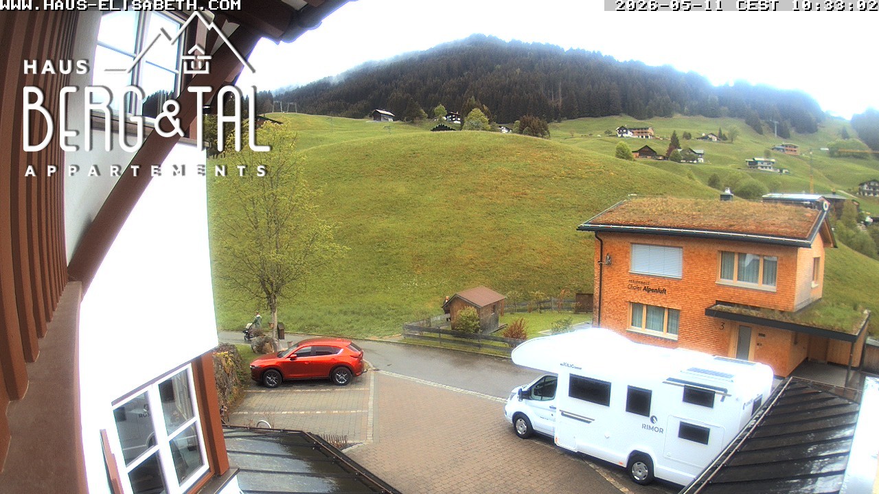 Archiv Foto Webcam Hirschegg - Haus Elisabeth