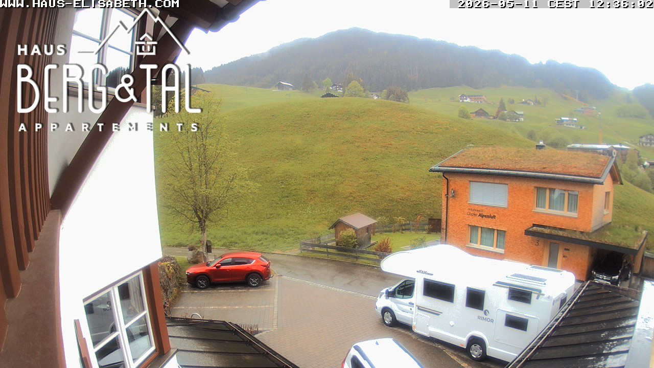 Archiv Foto Webcam Hirschegg - Haus Elisabeth