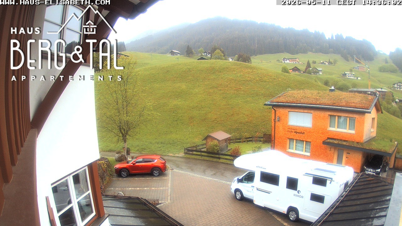 Archiv Foto Webcam Hirschegg - Haus Elisabeth