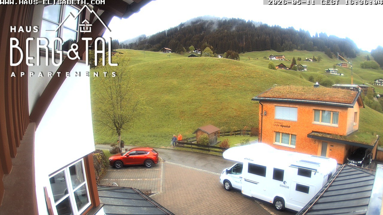 Archiv Foto Webcam Hirschegg - Haus Elisabeth