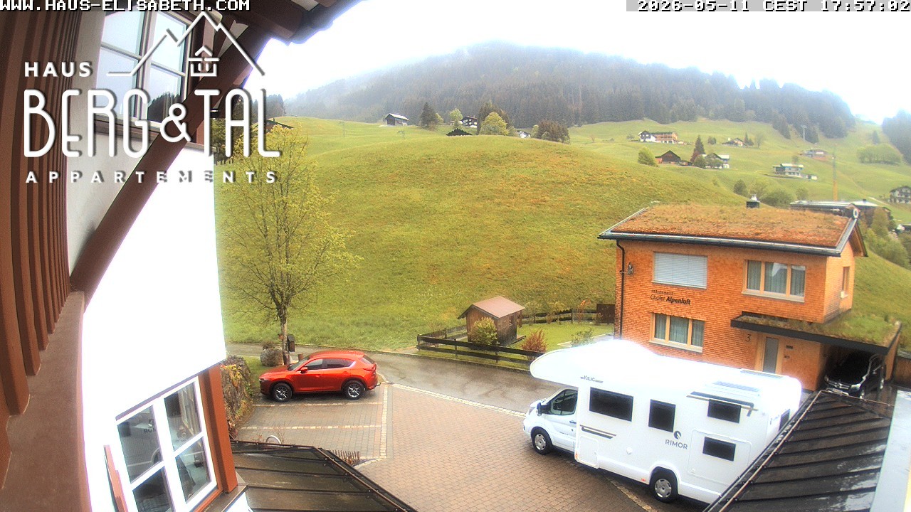 Archiv Foto Webcam Hirschegg - Haus Elisabeth