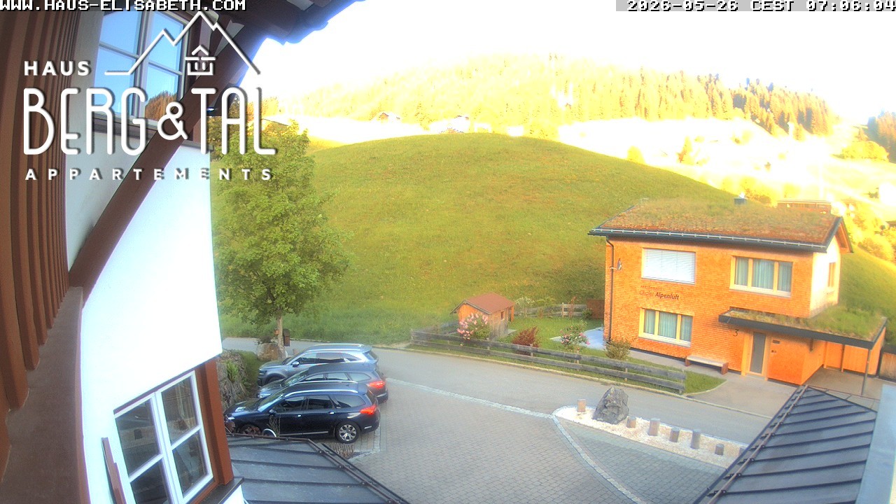 Archiv Foto Webcam Hirschegg - Haus Elisabeth