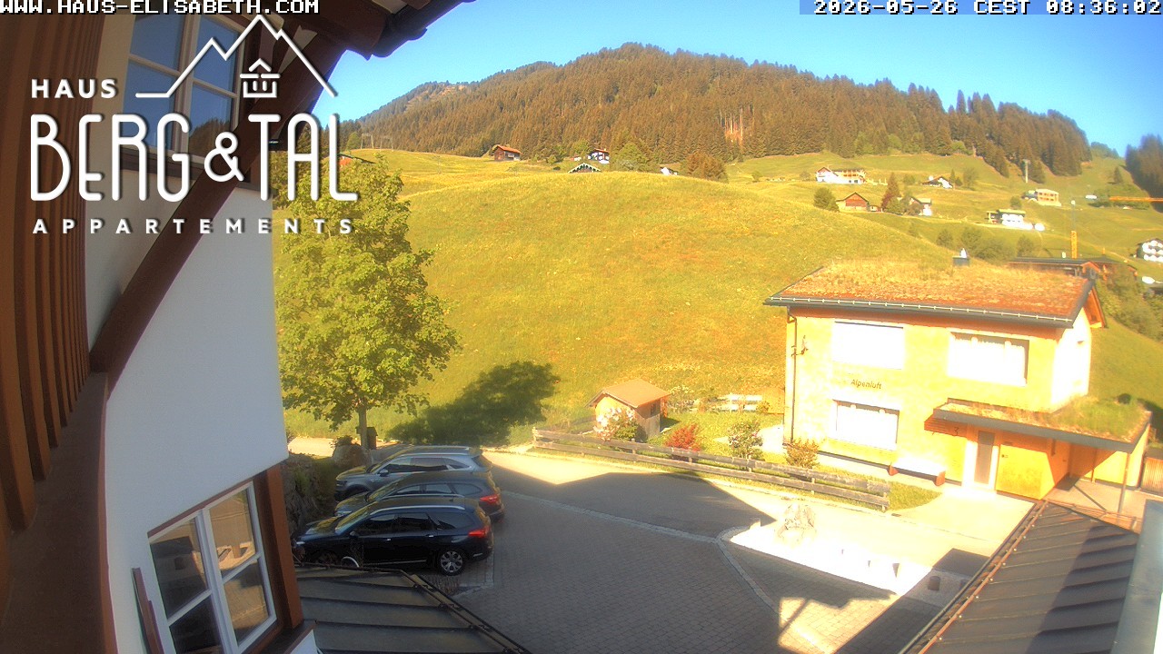Archiv Foto Webcam Hirschegg - Haus Elisabeth