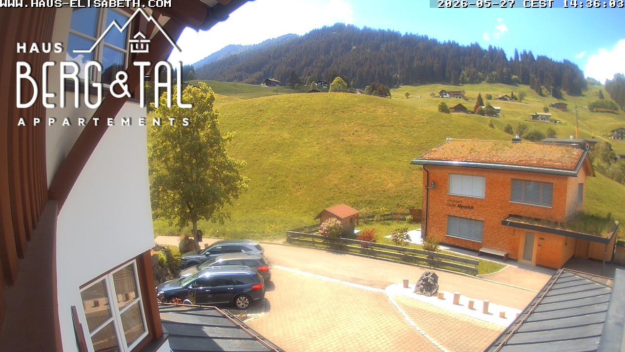 Archived image Webcam Guesthouse Elisabeth