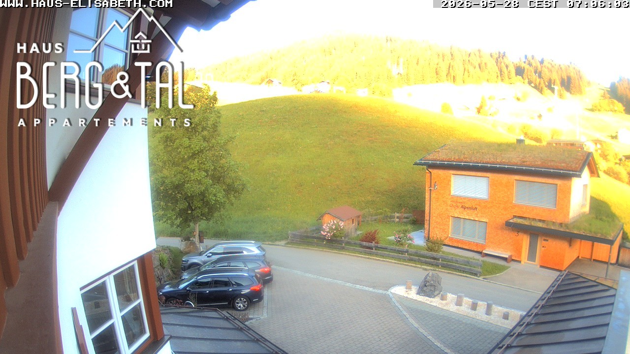 Archiv Foto Webcam Hirschegg - Haus Elisabeth