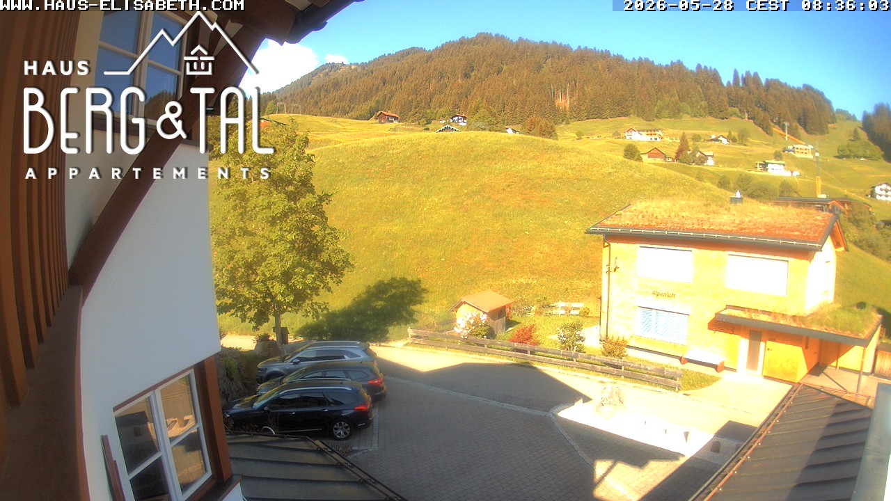 Archiv Foto Webcam Hirschegg - Haus Elisabeth