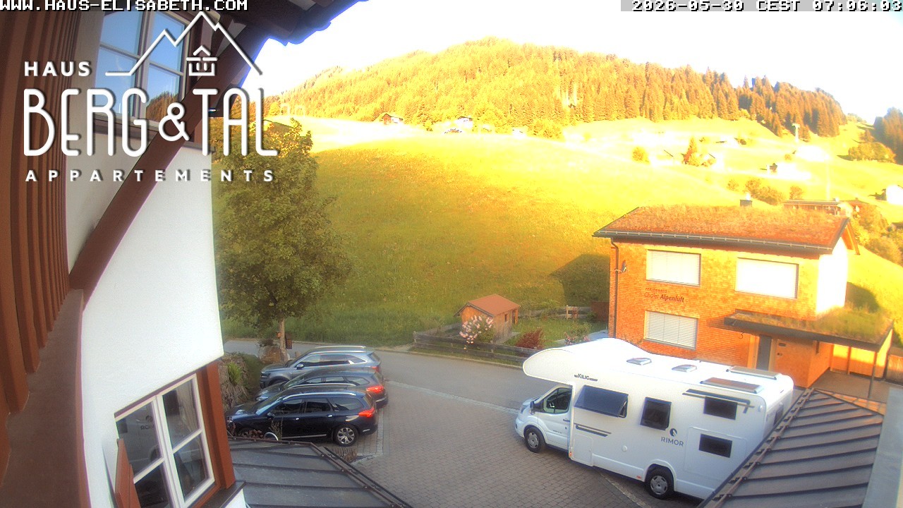 Archived image Webcam Guesthouse Elisabeth