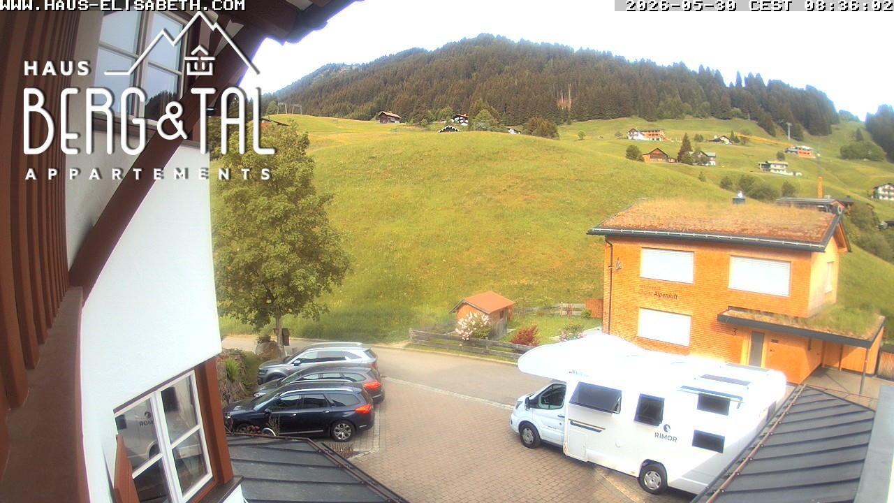 Archived image Webcam Guesthouse Elisabeth