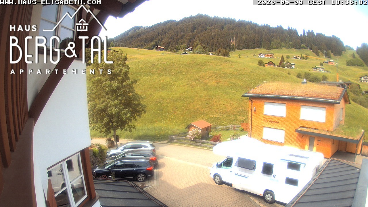 Archived image Webcam Guesthouse Elisabeth