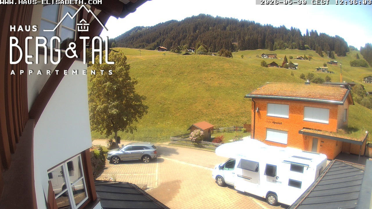 Archived image Webcam Guesthouse Elisabeth