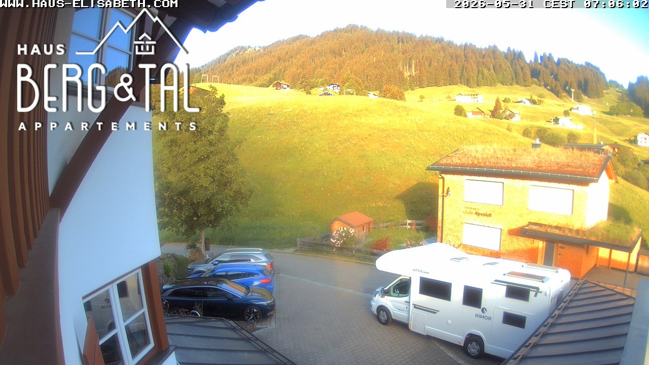 Archiv Foto Webcam Hirschegg - Haus Elisabeth