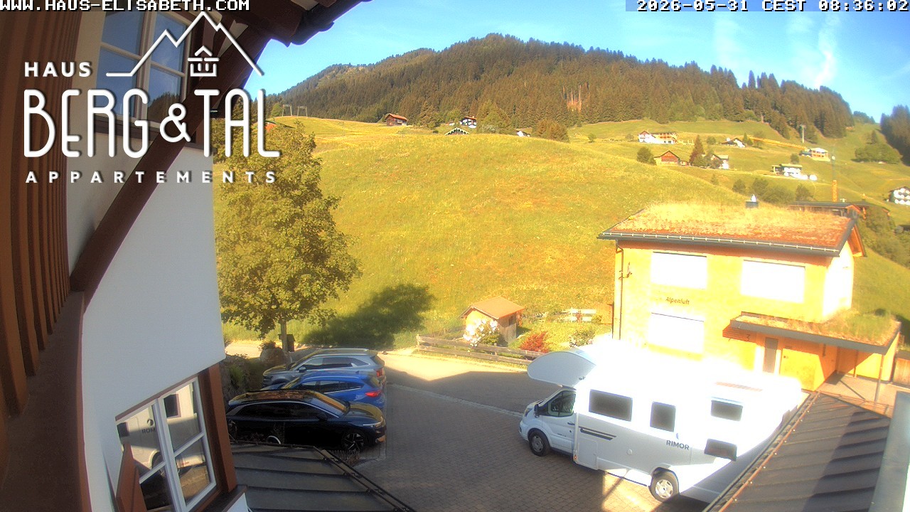 Archiv Foto Webcam Hirschegg - Haus Elisabeth