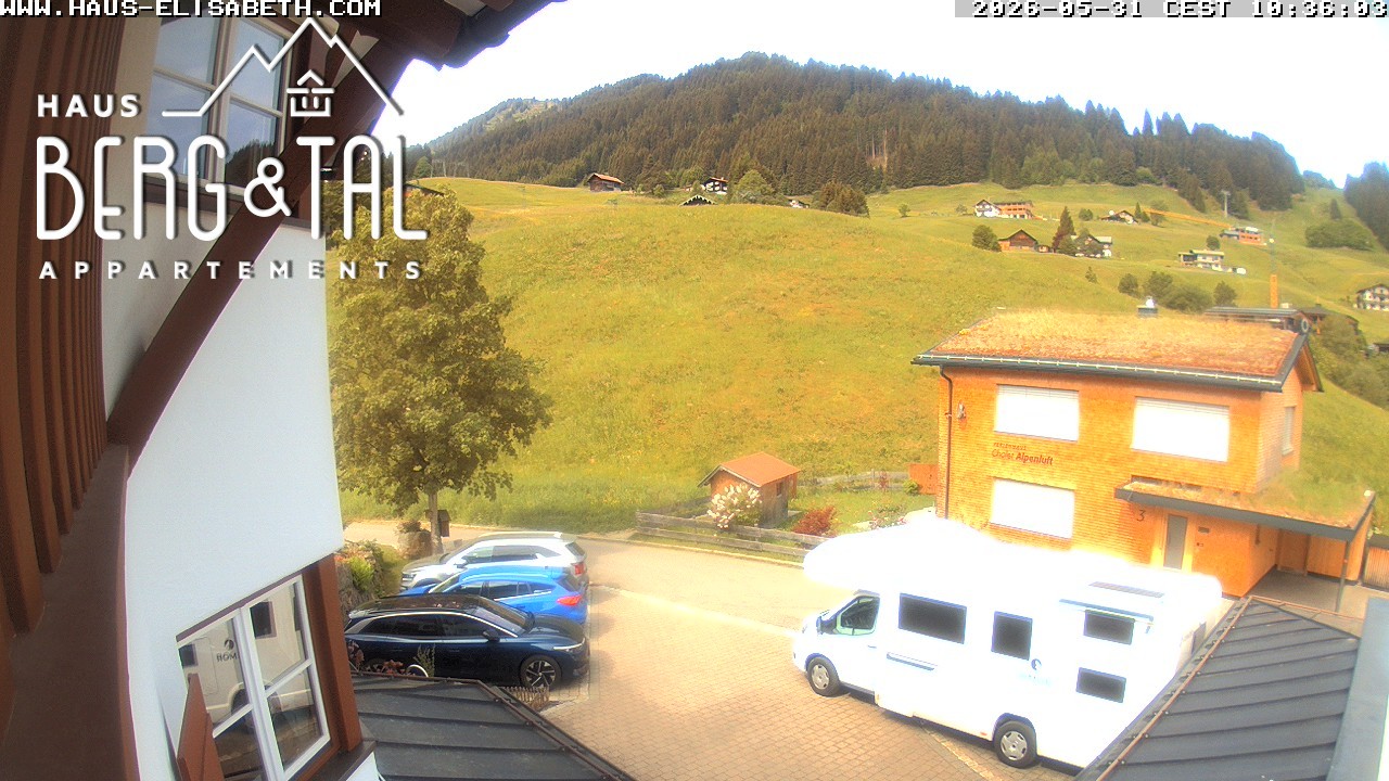 Archiv Foto Webcam Hirschegg - Haus Elisabeth