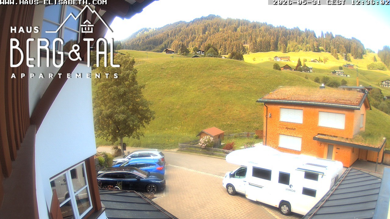 Archiv Foto Webcam Hirschegg - Haus Elisabeth