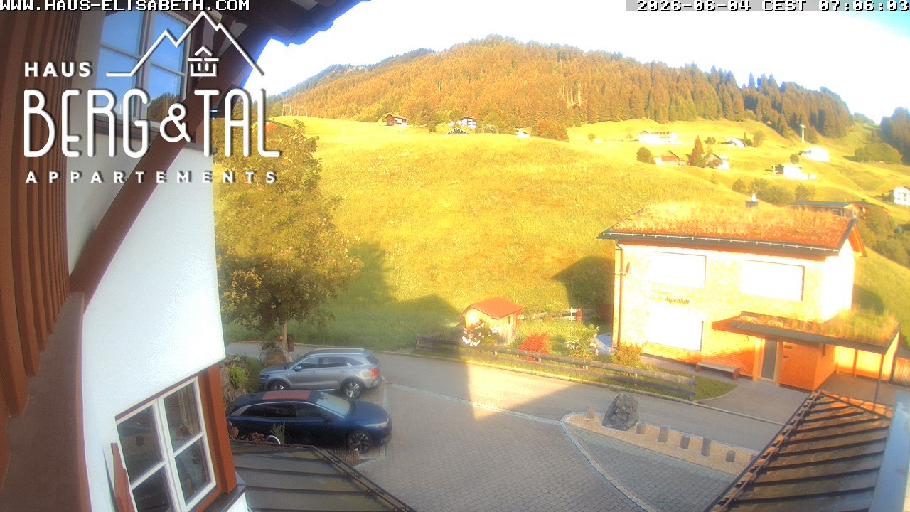 Archiv Foto Webcam Hirschegg - Haus Elisabeth
