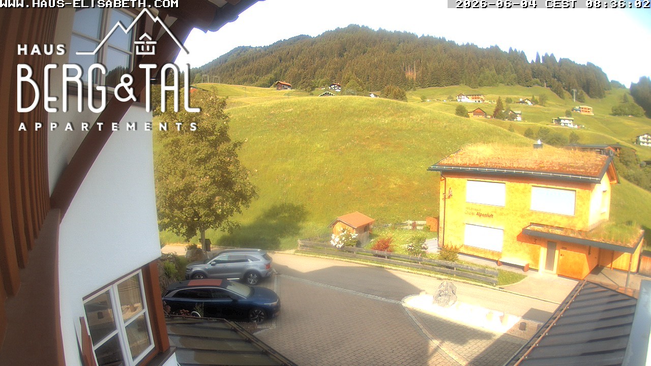 Archiv Foto Webcam Hirschegg - Haus Elisabeth