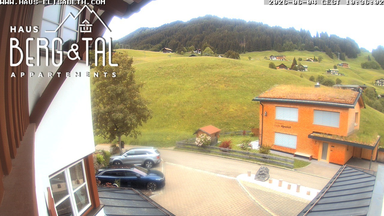Archiv Foto Webcam Hirschegg - Haus Elisabeth