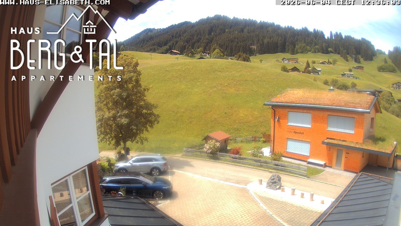 Archiv Foto Webcam Hirschegg - Haus Elisabeth