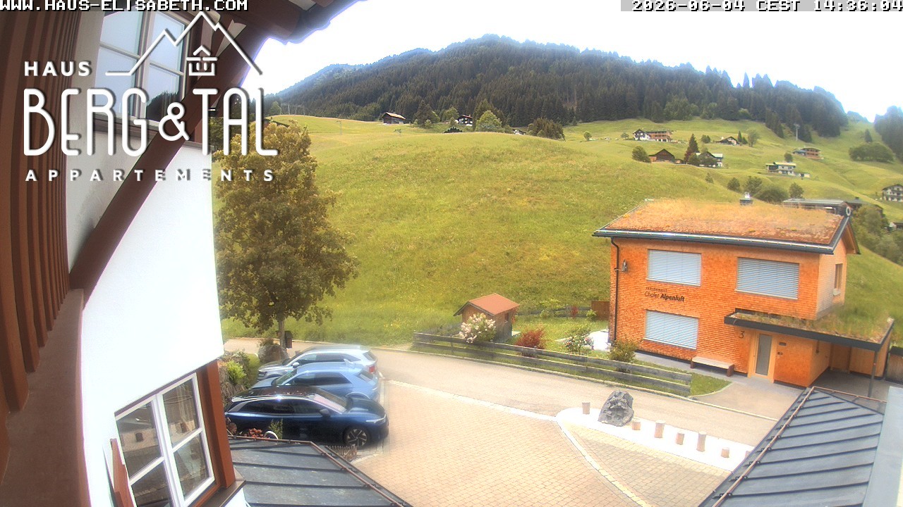 Archiv Foto Webcam Hirschegg - Haus Elisabeth