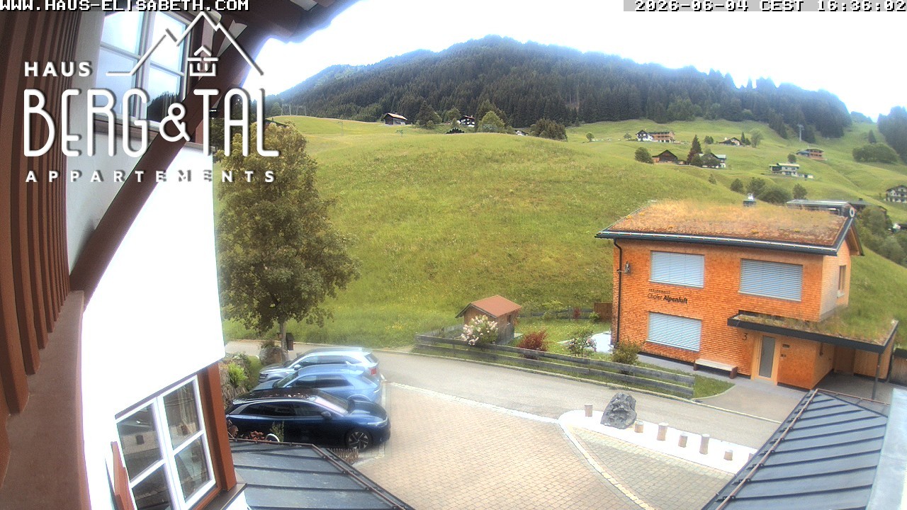 Archiv Foto Webcam Hirschegg - Haus Elisabeth