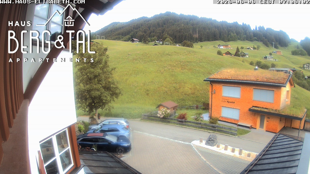 Archiv Foto Webcam Hirschegg - Haus Elisabeth