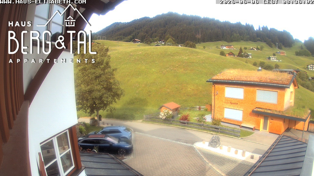 Archiv Foto Webcam Hirschegg - Haus Elisabeth
