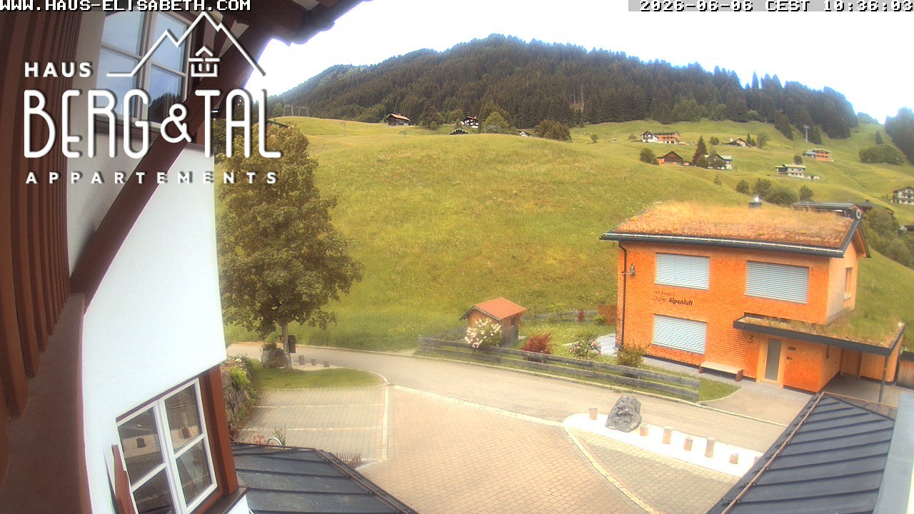 Archiv Foto Webcam Hirschegg - Haus Elisabeth