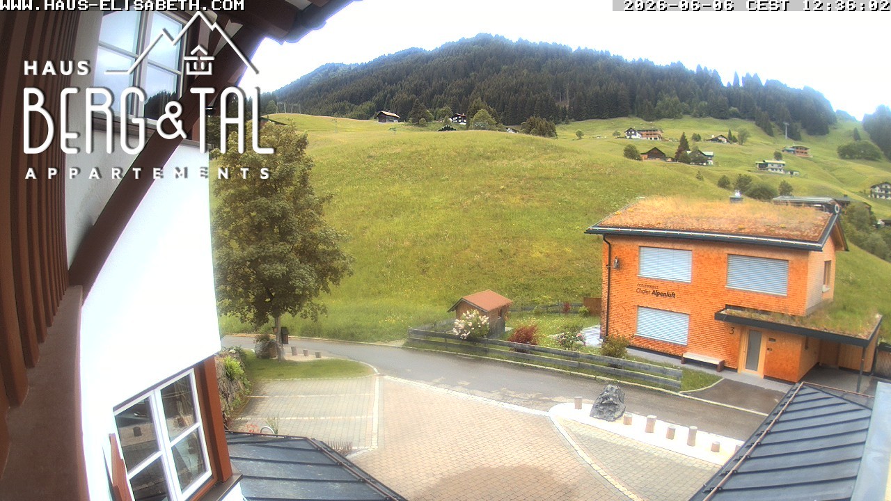 Archiv Foto Webcam Hirschegg - Haus Elisabeth