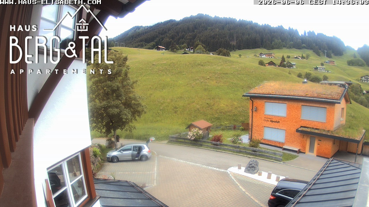 Archiv Foto Webcam Hirschegg - Haus Elisabeth
