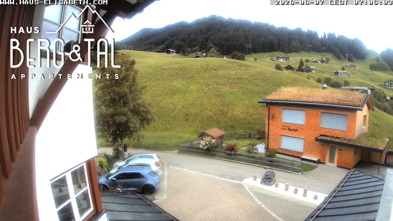 Archiv Foto Webcam Hirschegg - Haus Elisabeth