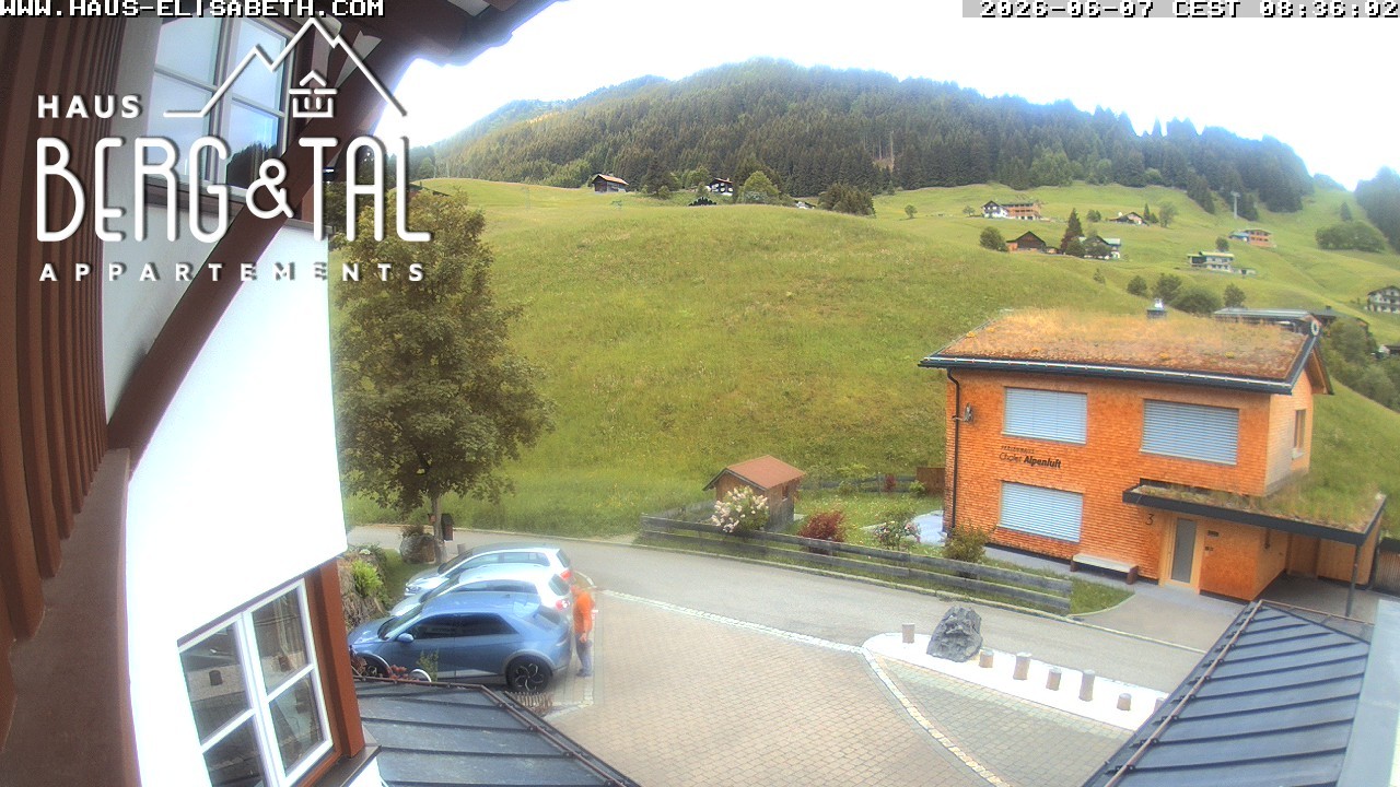 Archiv Foto Webcam Hirschegg - Haus Elisabeth