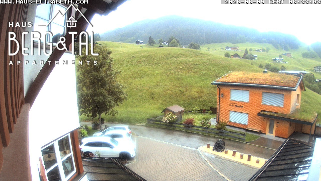 Archiv Foto Webcam Hirschegg - Haus Elisabeth