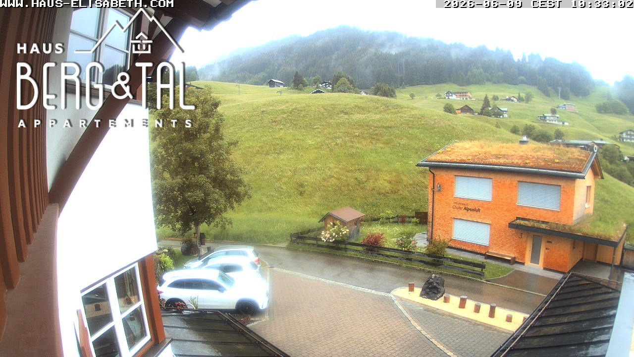 Archiv Foto Webcam Hirschegg - Haus Elisabeth