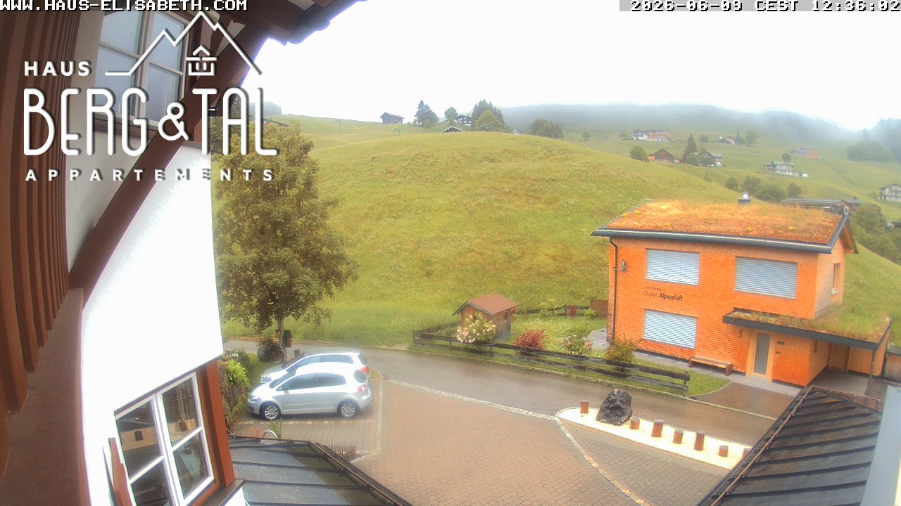 Archiv Foto Webcam Hirschegg - Haus Elisabeth