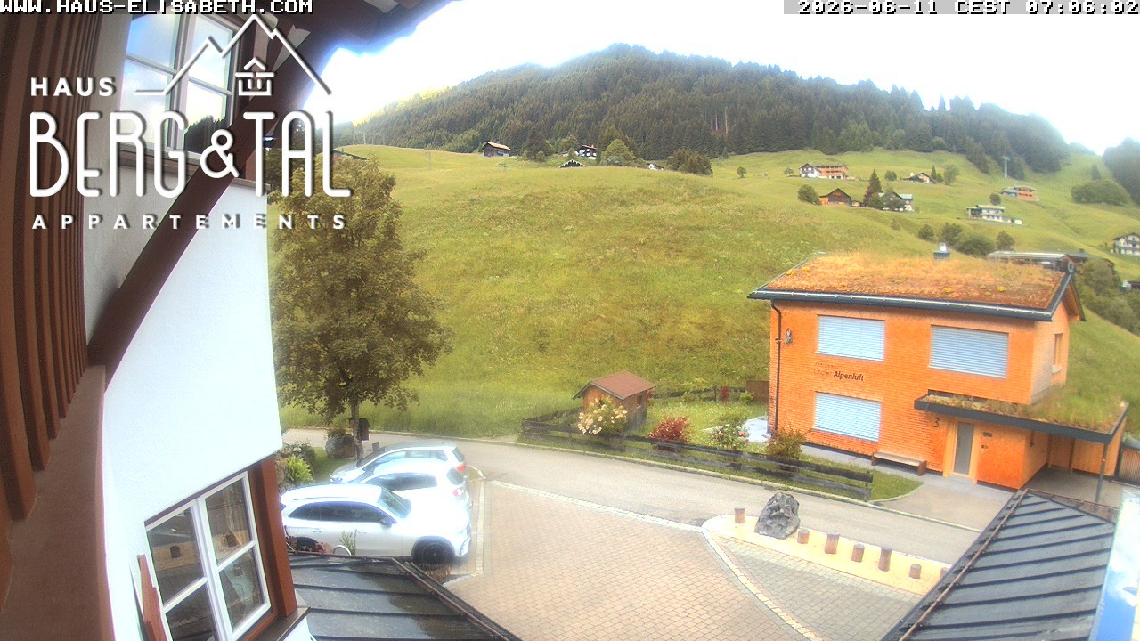 Archiv Foto Webcam Hirschegg - Haus Elisabeth