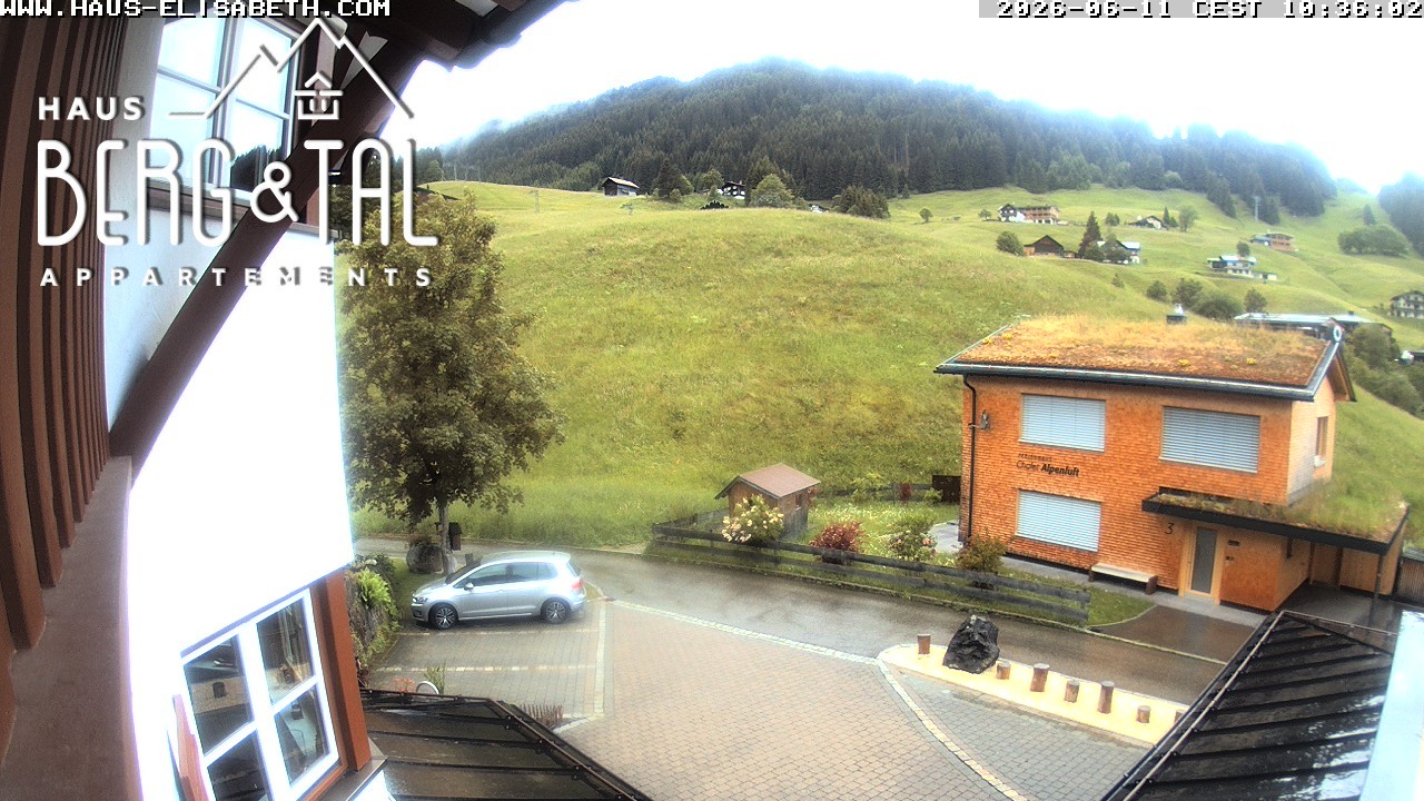 Archiv Foto Webcam Hirschegg - Haus Elisabeth