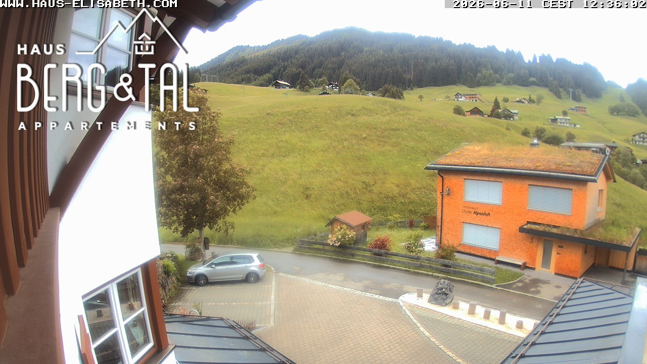 Archiv Foto Webcam Hirschegg - Haus Elisabeth