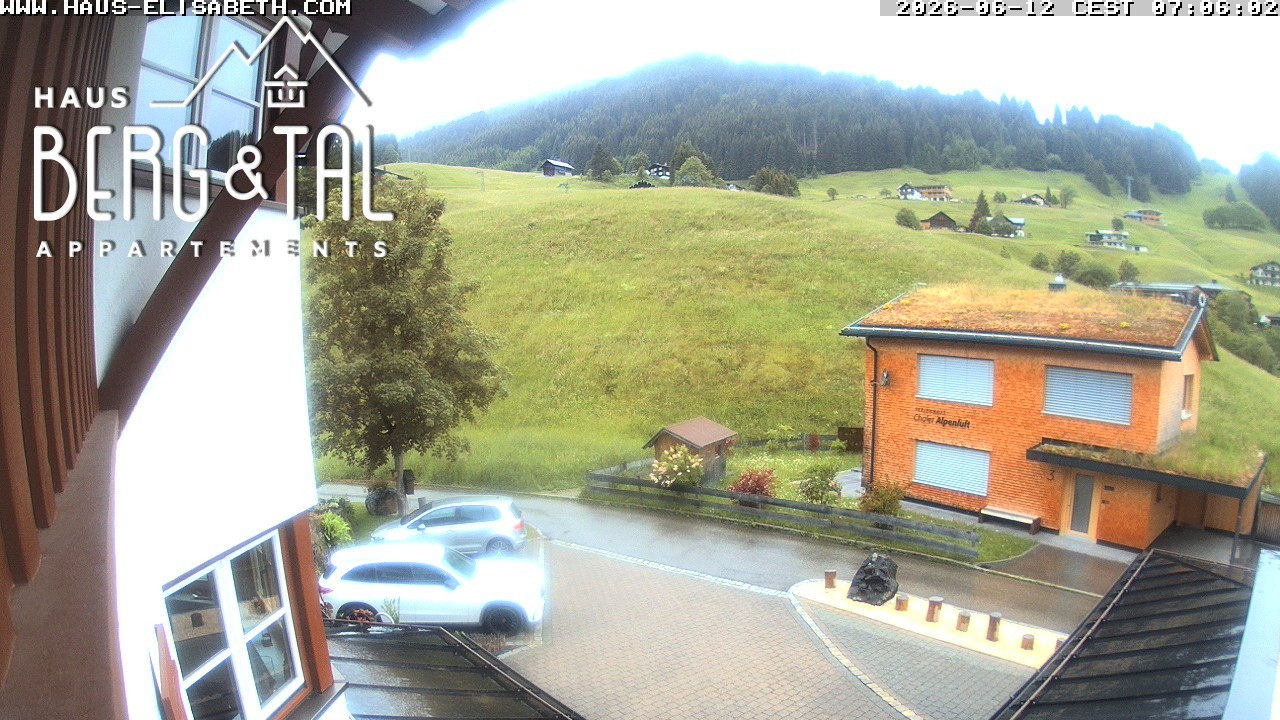 Archiv Foto Webcam Hirschegg - Haus Elisabeth