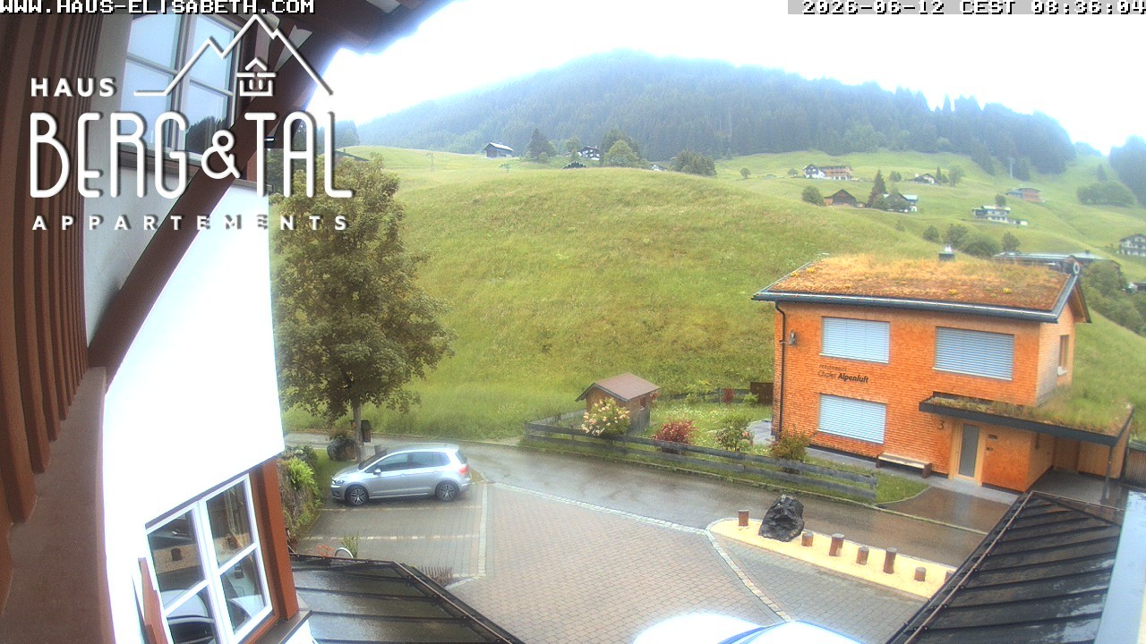 Archiv Foto Webcam Hirschegg - Haus Elisabeth