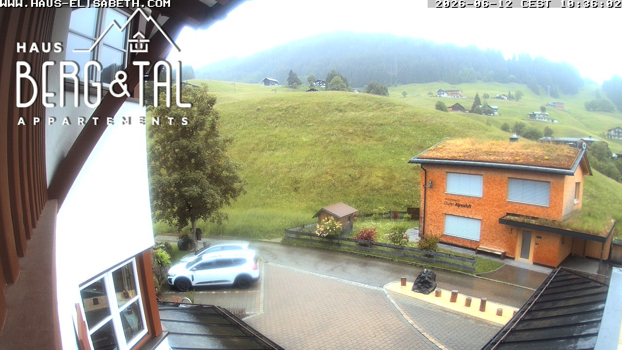 Archiv Foto Webcam Hirschegg - Haus Elisabeth