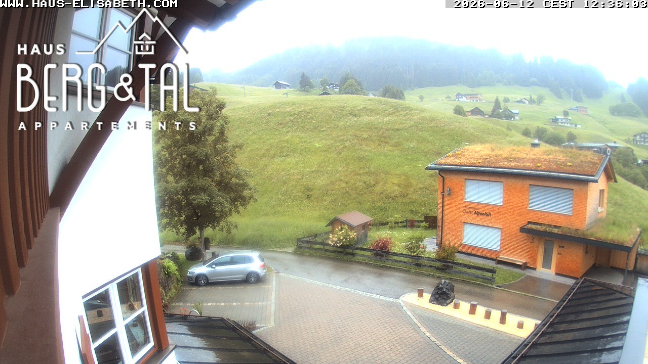 Archiv Foto Webcam Hirschegg - Haus Elisabeth