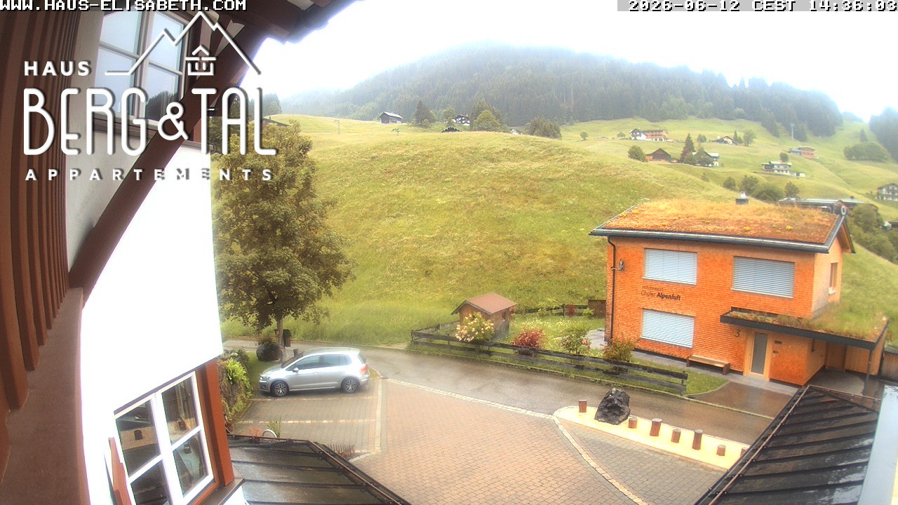 Archiv Foto Webcam Hirschegg - Haus Elisabeth